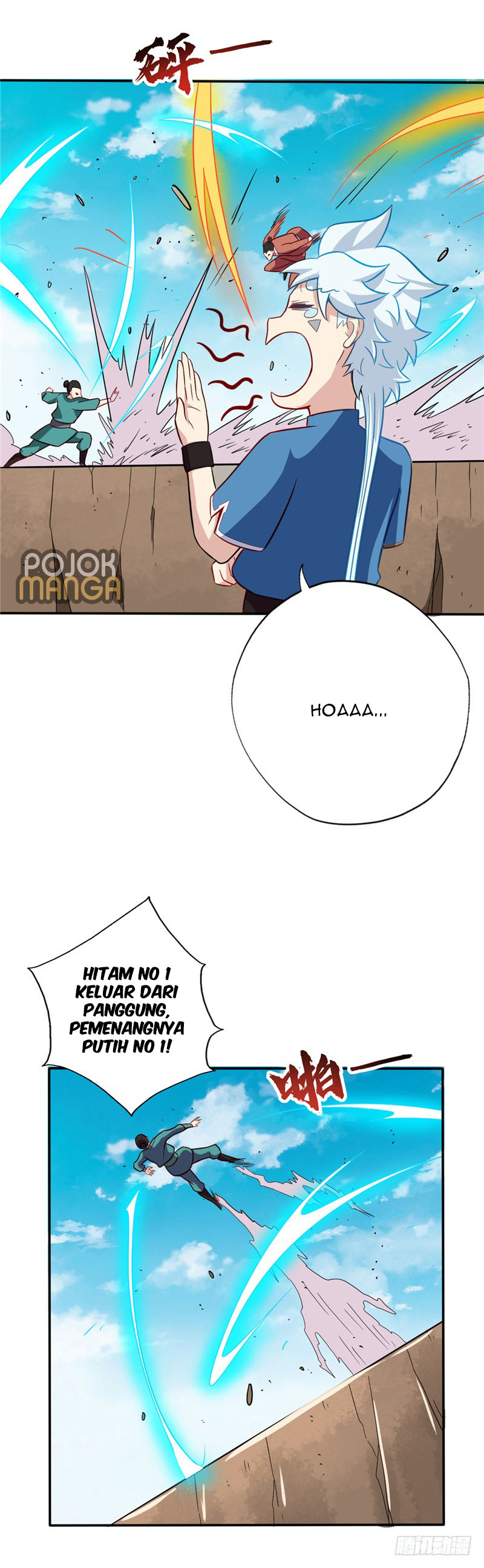 Supreme Godly System chapter 56
